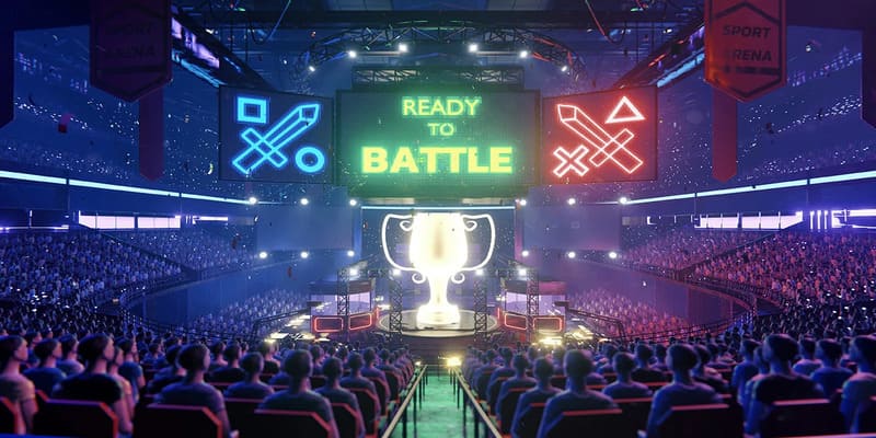 Giao diện chiếu e-Sports tại nhà cái Giao diện chiếu e-Sports tại nhà cái