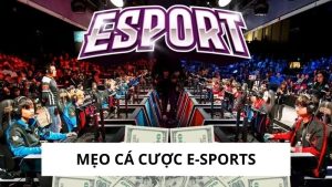 Mẹo Cá Cược E-sports