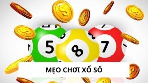 mẹo chơi xổ số