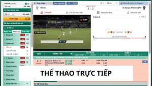 Thể thao trực tiếp