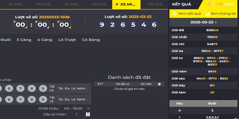 Đánh đề trong xổ số miền Bắc Đánh đề trong xổ số miền Bắc