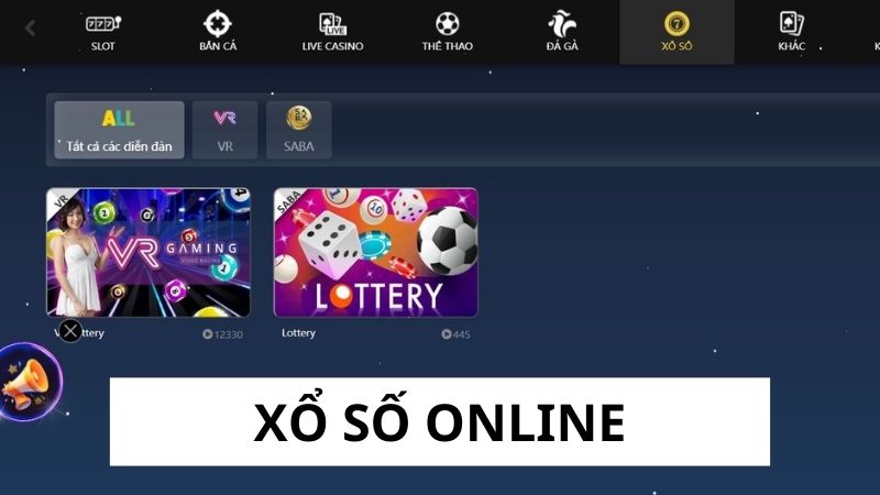 Xổ số online